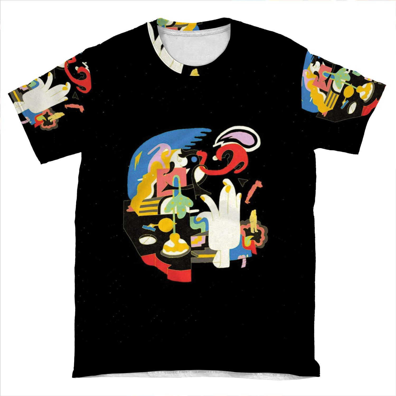 Mac Miller - Faces AOP T-shirt Tee