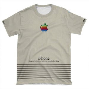 Macintosh I AOP T-shirt Tee