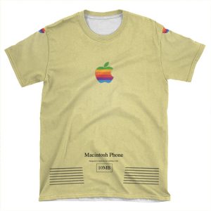 Macintosh Phone AOP T-shirt Tee