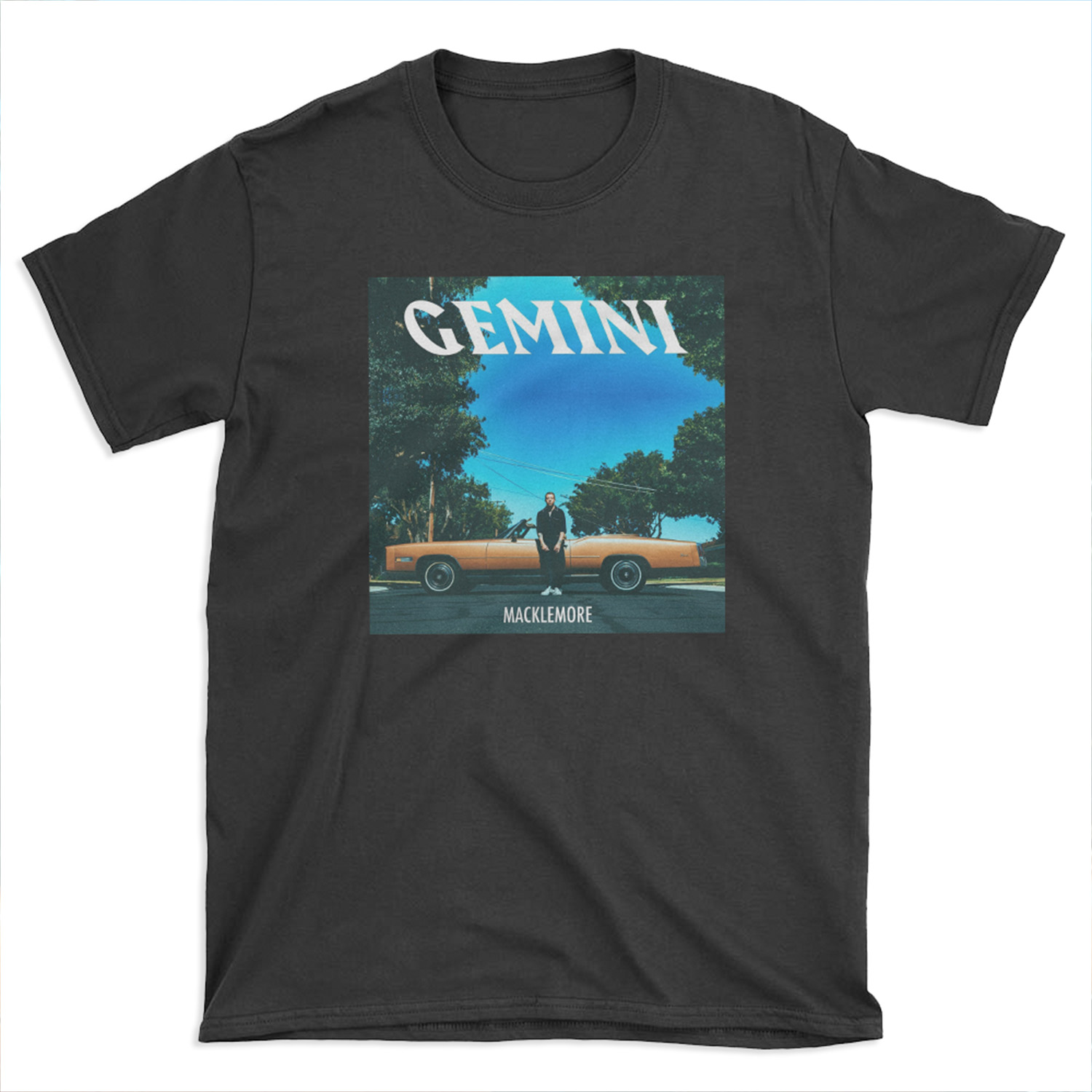 Macklemore / Gemini T-shirt Tee