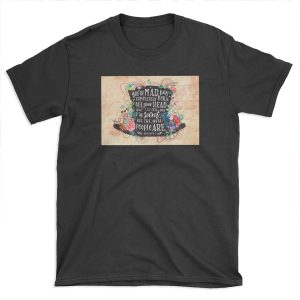 Mad Hatter T-shirt Tee