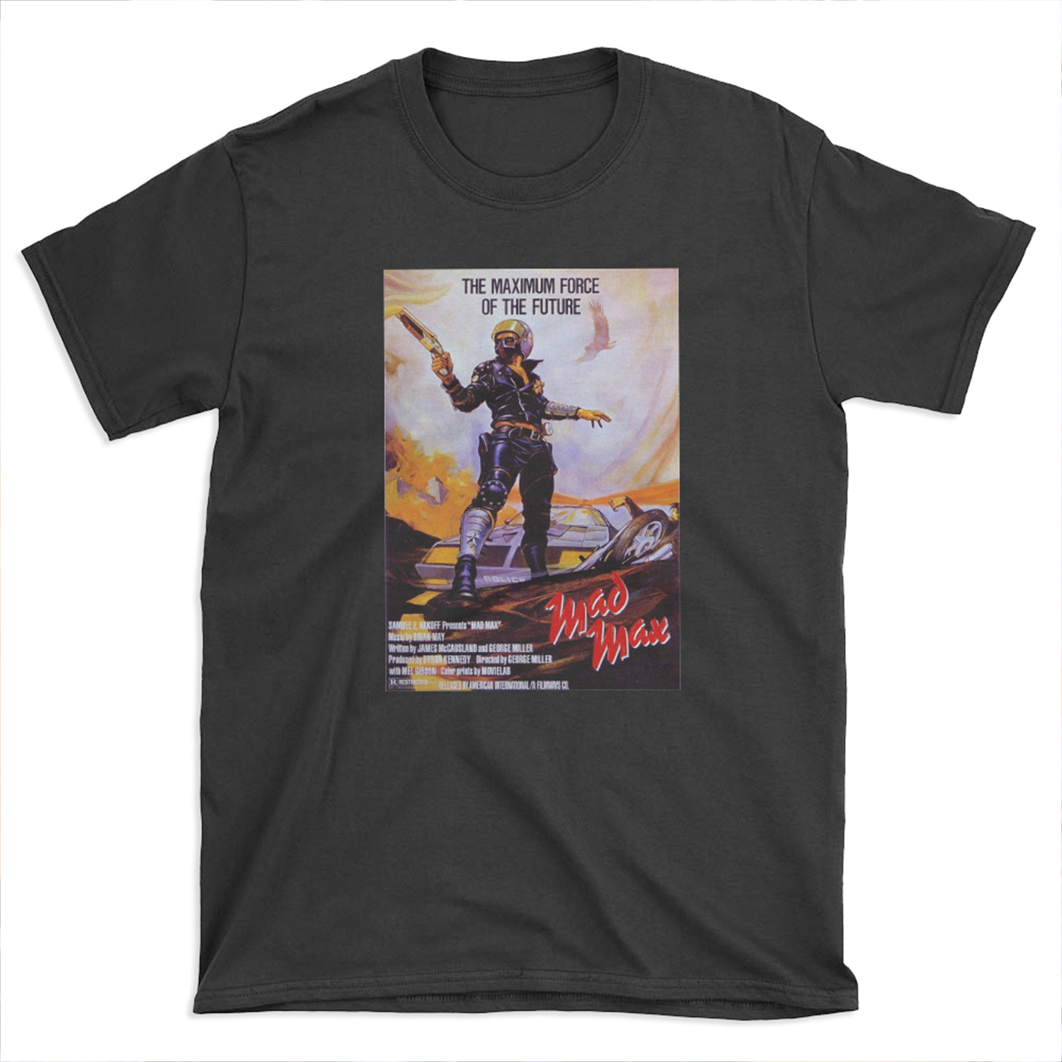 Mad Max T-shirt Tee