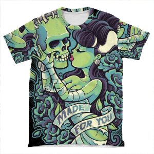 Made For You AOP T-shirt Tee