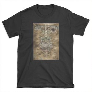 Made in Abyss - The Abyss Map T-shirt Tee