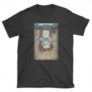 Made in Abyss • Abyss Chart T-shirt Tee