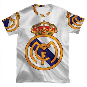 Madrid AOP T-shirt Tee
