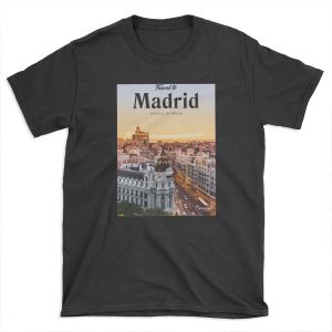 Madrid T-shirt Tee