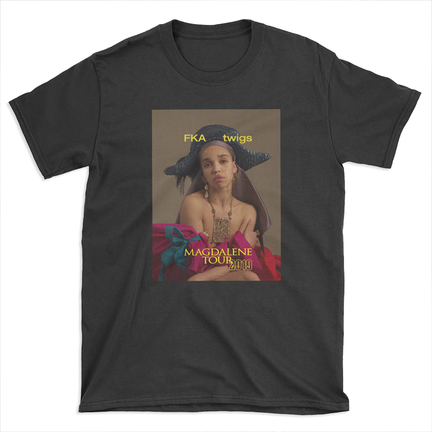 magdalene fka cangkir 1 twigs tour T-shirt Tee