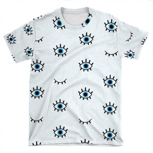 Magic Eyes AOP T-shirt Tee