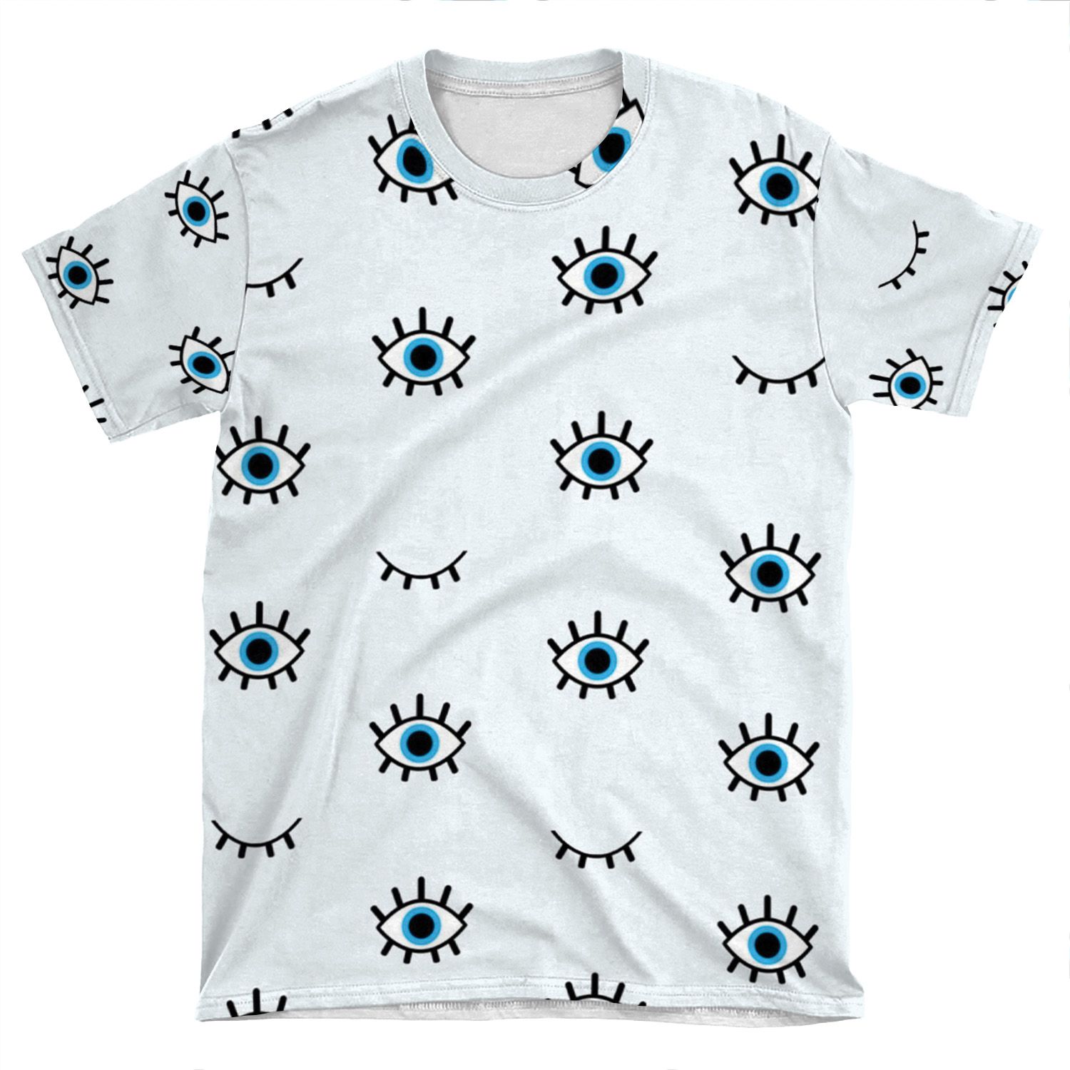 Magic Eyes AOP T-shirt Tee
