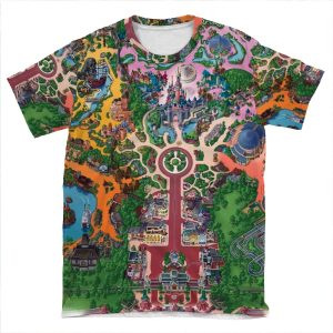Magic Kingdom! AOP T-shirt Tee