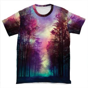 Magical Forest AOP T-shirt Tee