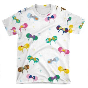 Magical Princess Ears AOP T-shirt Tee