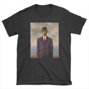 magritte surrealist art shirt T-shirt Tee