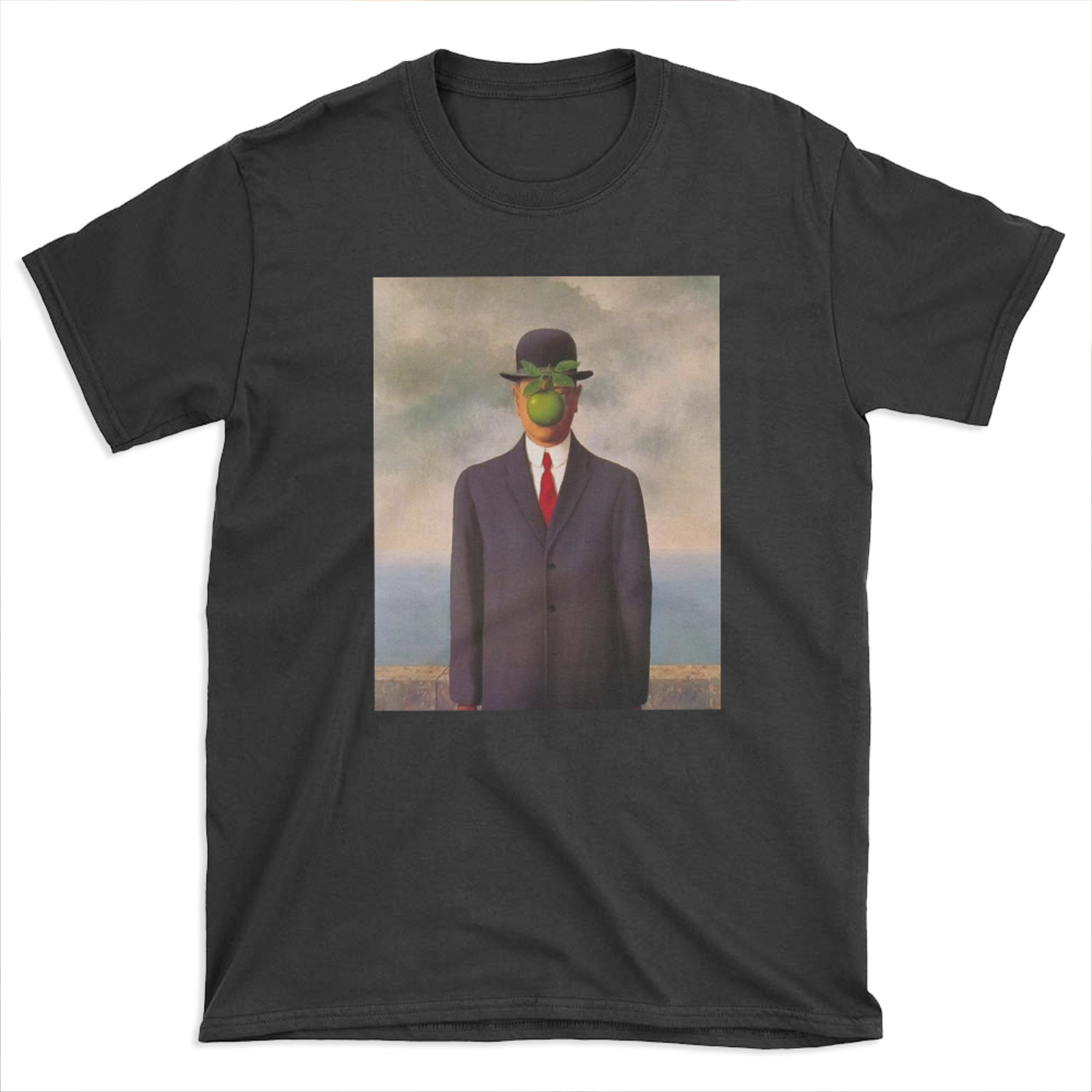 magritte surrealist art shirt T-shirt Tee