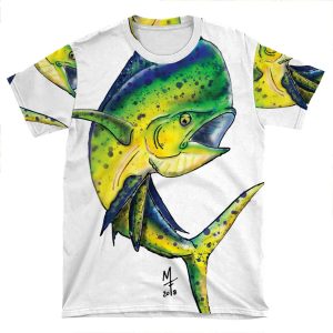 Mahi Mahi - Dorado AOP T-shirt Tee