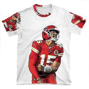Mahomes AOP T-shirt Tee