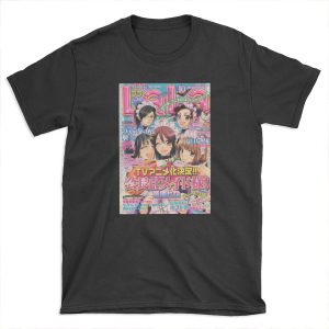 maid sama print #1 T-shirt Tee