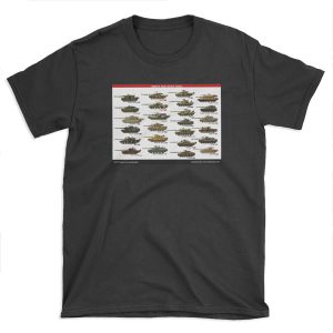Main Battle Tanks T-shirt Tee
