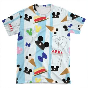 Main Street Usa AOP T-shirt Tee