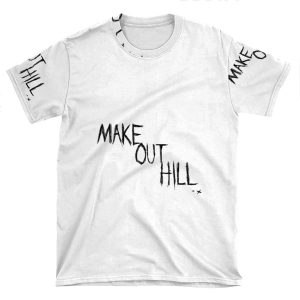 Make Out Hill AOP T-shirt Tee