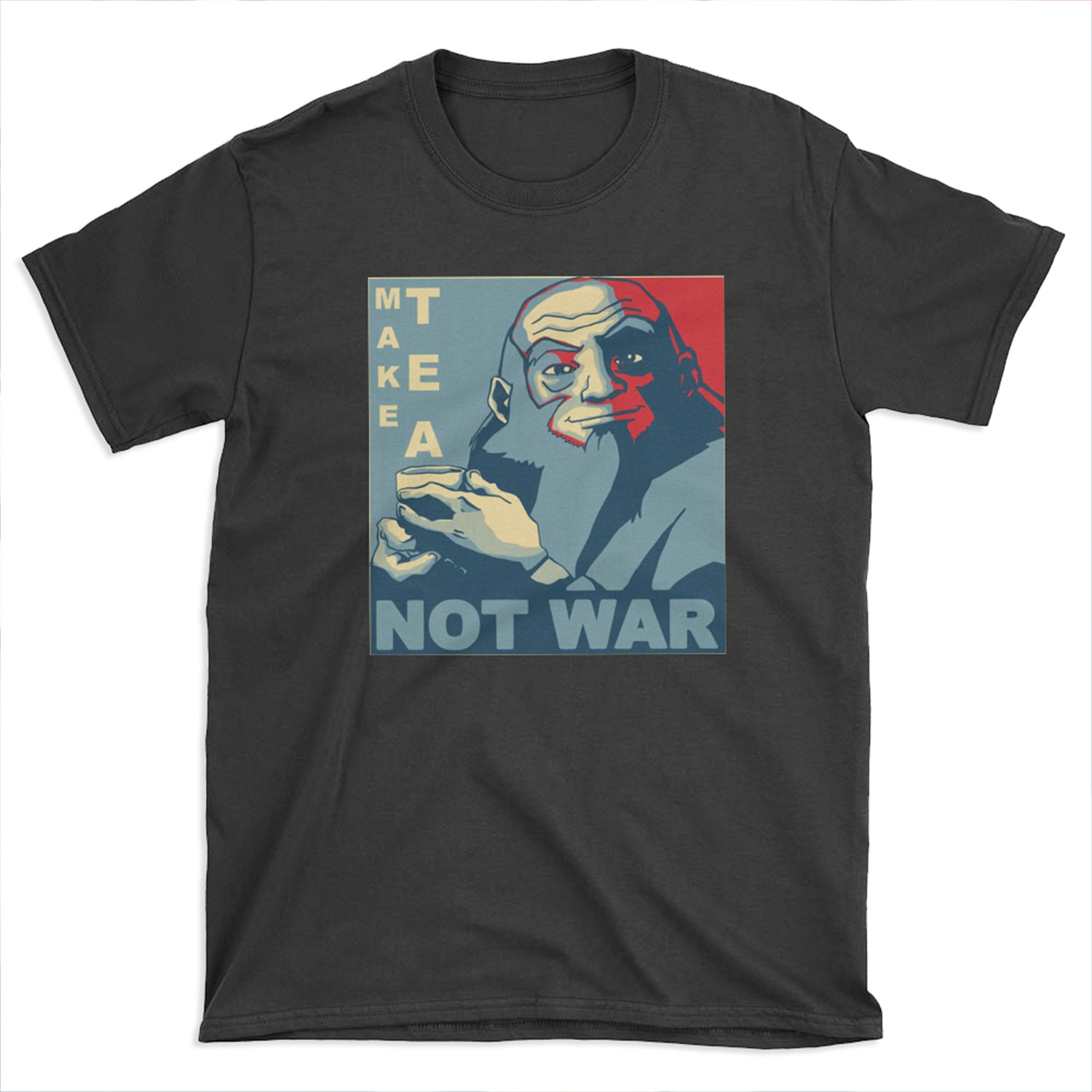 MAKE TEA NOT WAR T-shirt Tee