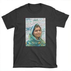 Malala Yousafzai T-shirt Tee