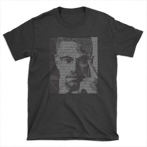 Malcolm X T-shirt Tee