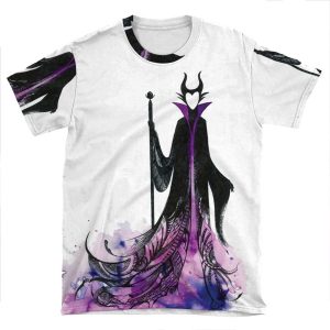 Maleficent AOP T-shirt Tee