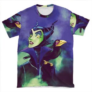 Maleficent V2 AOP T-shirt Tee