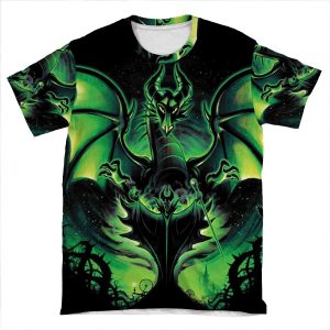 Maleficium AOP T-shirt Tee