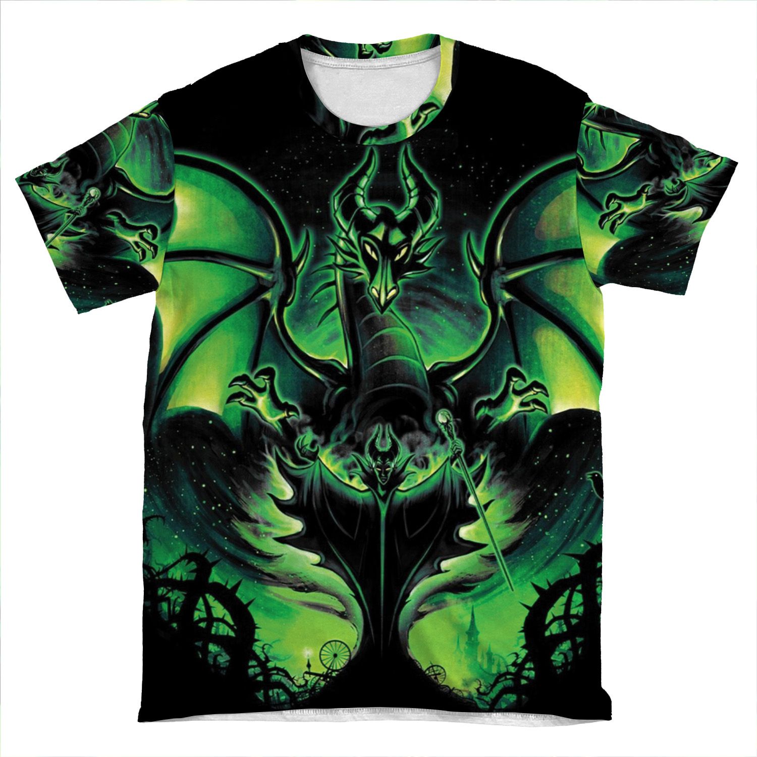 Maleficium AOP T-shirt Tee