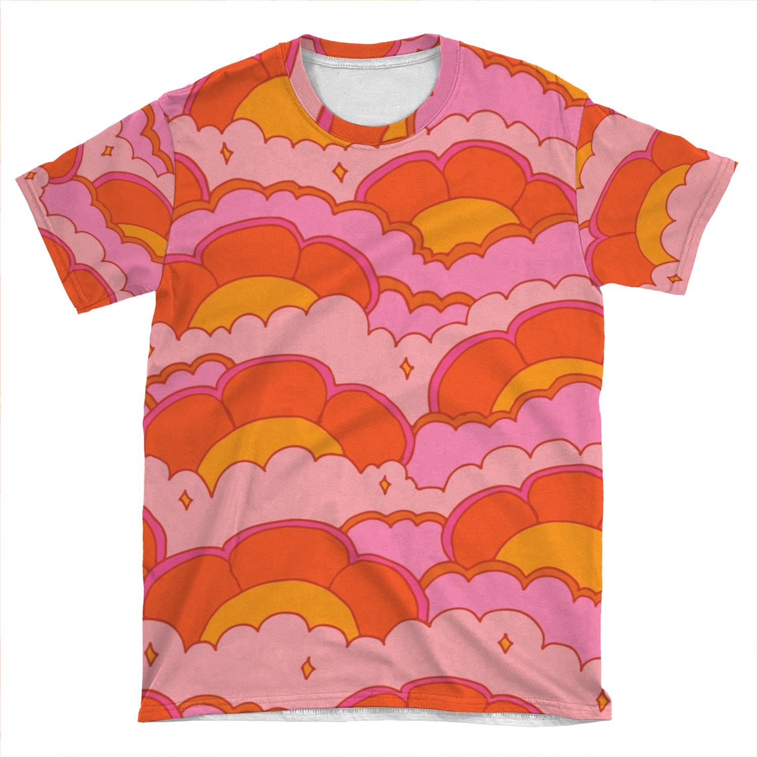 Malibu AOP T-shirt Tee