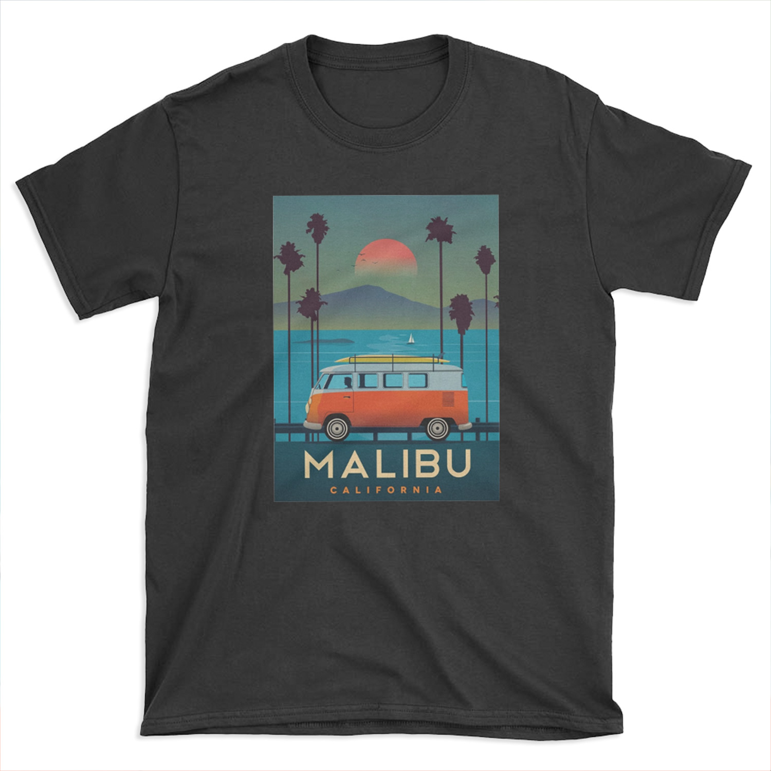 Malibu T-shirt Tee