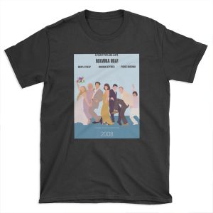 Mamma Mia! Minimalist Movie T-shirt Tee