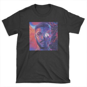 Man on the moon 3 Cudi T-shirt Tee