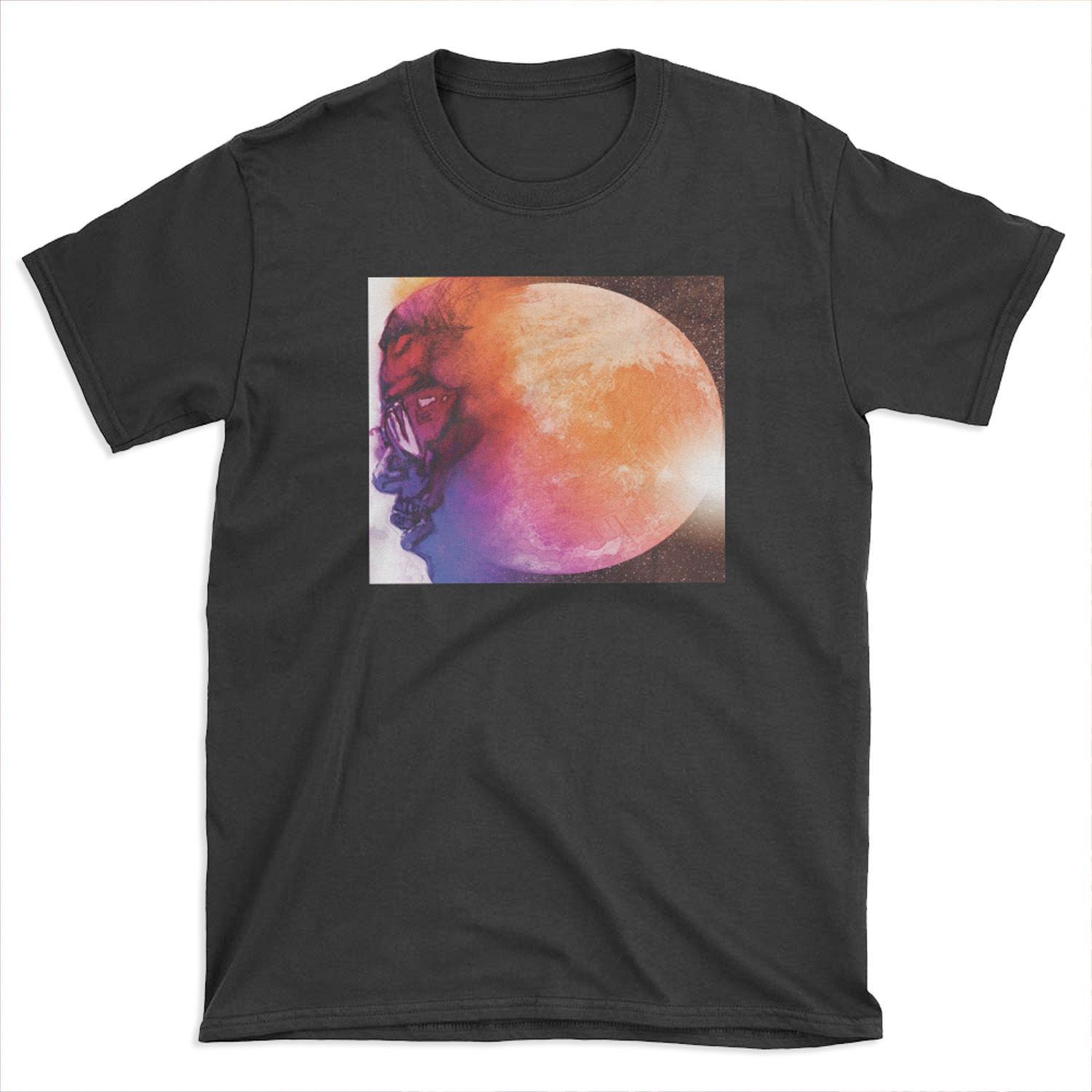 MAN ON THE MOON ALBUM COVER T-shirt Tee