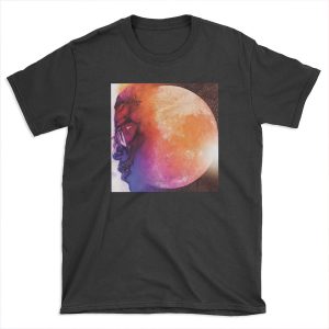 MAN ON THE MOON CUDI T-shirt Tee