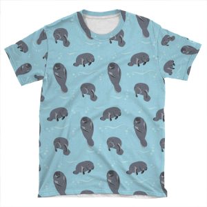 Manatee AOP T-shirt Tee