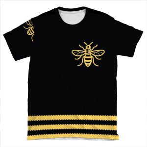 Manchester Bee AOP T-shirt Tee