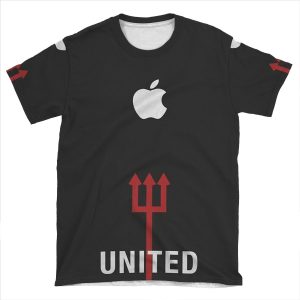 Manchester United - Fork 2 AOP T-shirt Tee