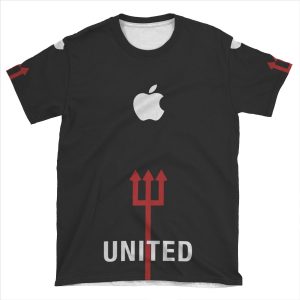 Manchester United - Fork AOP T-shirt Tee