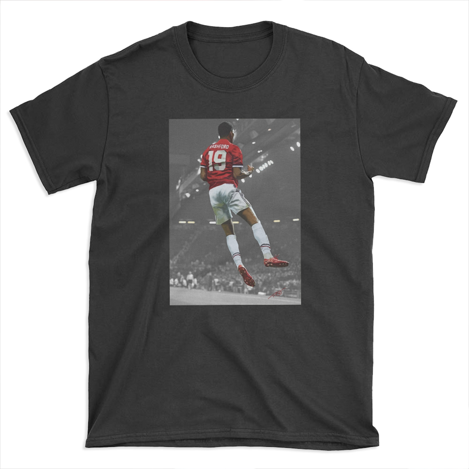 Manchester United's Marcus Rashford 19 T-shirt Tee