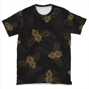 Mandala Bees AOP T-shirt Tee