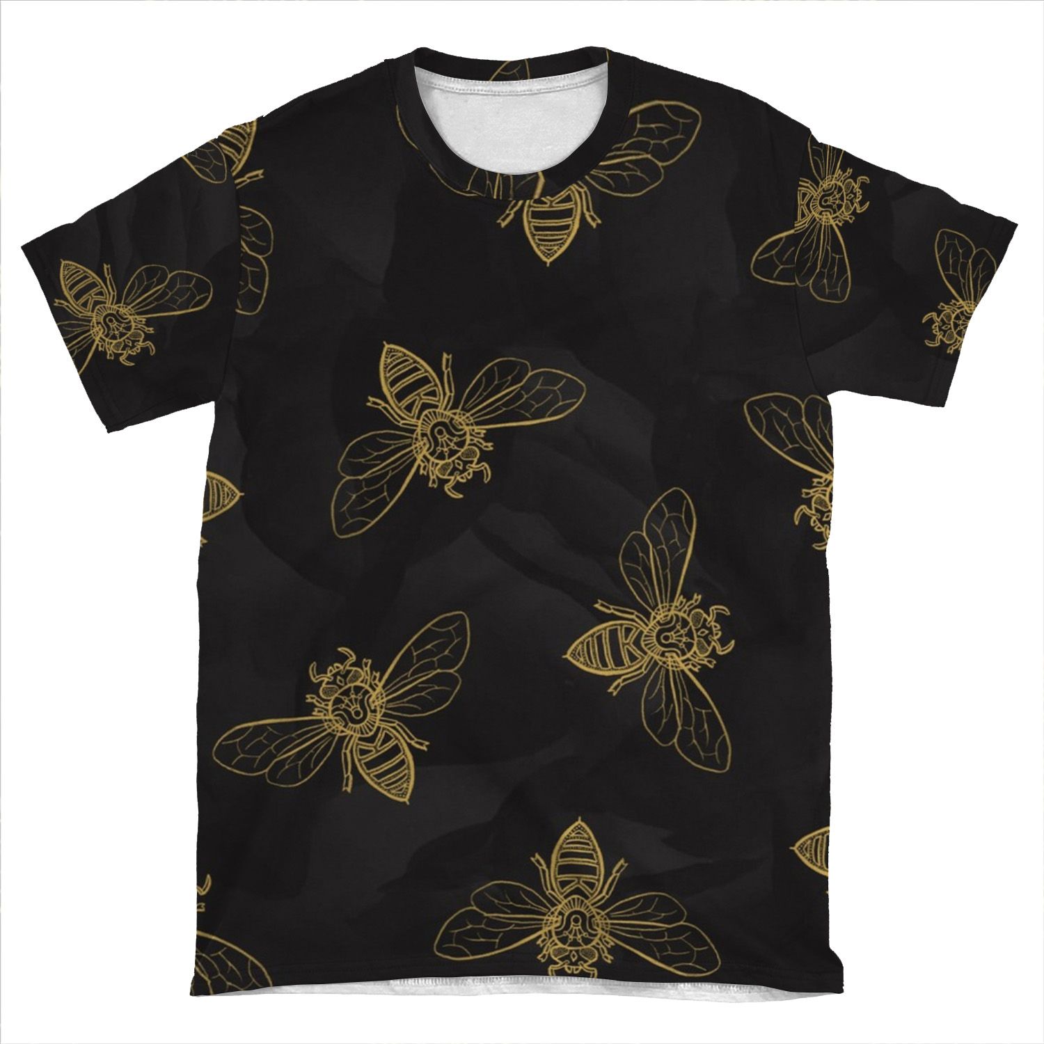 Mandala Bees AOP T-shirt Tee