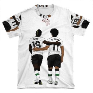Mane and Salah AOP T-shirt Tee
