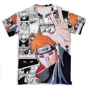 Manga Drawing 3 AOP T-shirt Tee