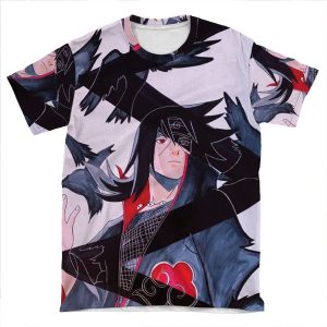 Manga Drawing 9 AOP T-shirt Tee