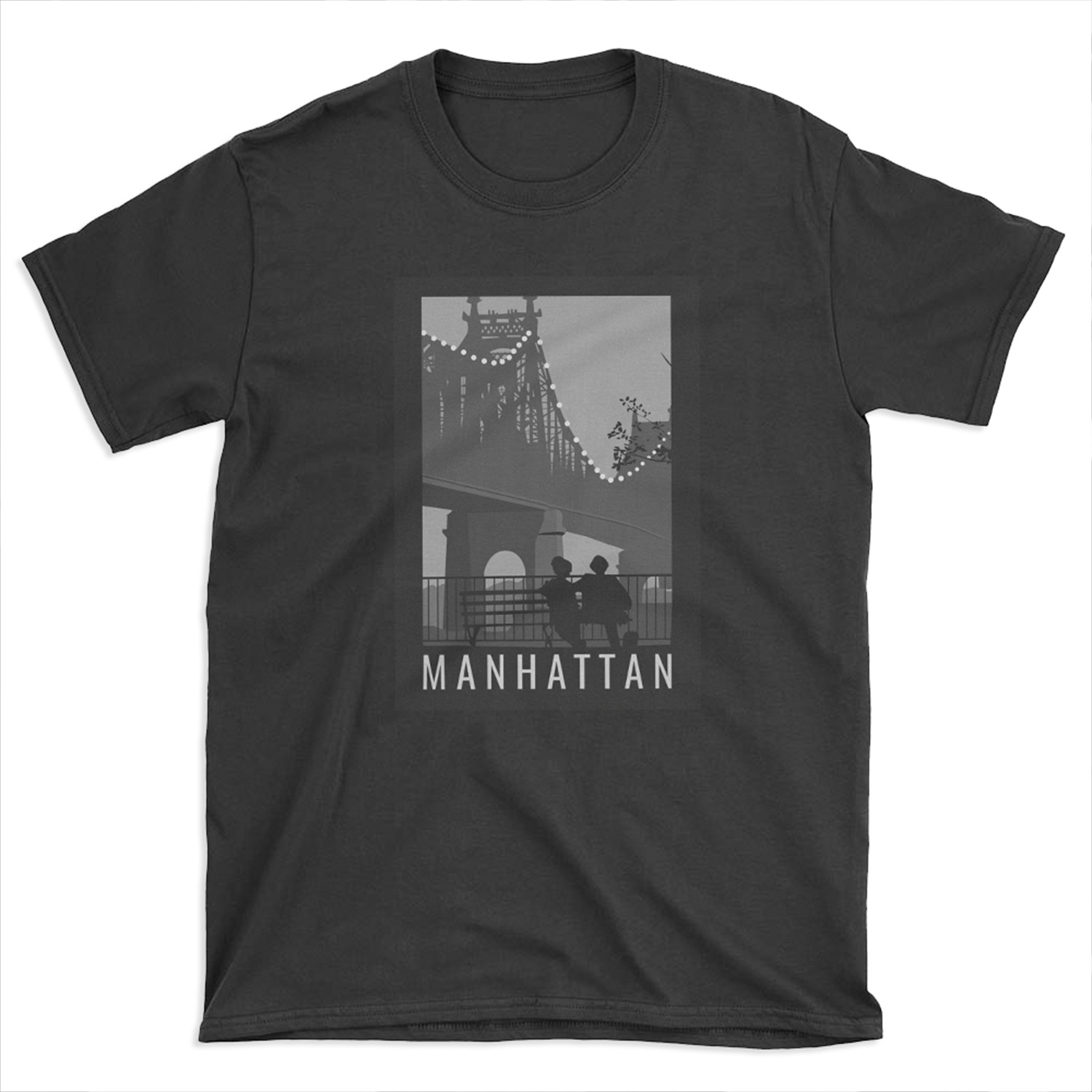 Manhattan Movie Artwork T-shirt Tee