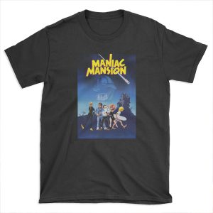 Maniac Mansion T-shirt Tee